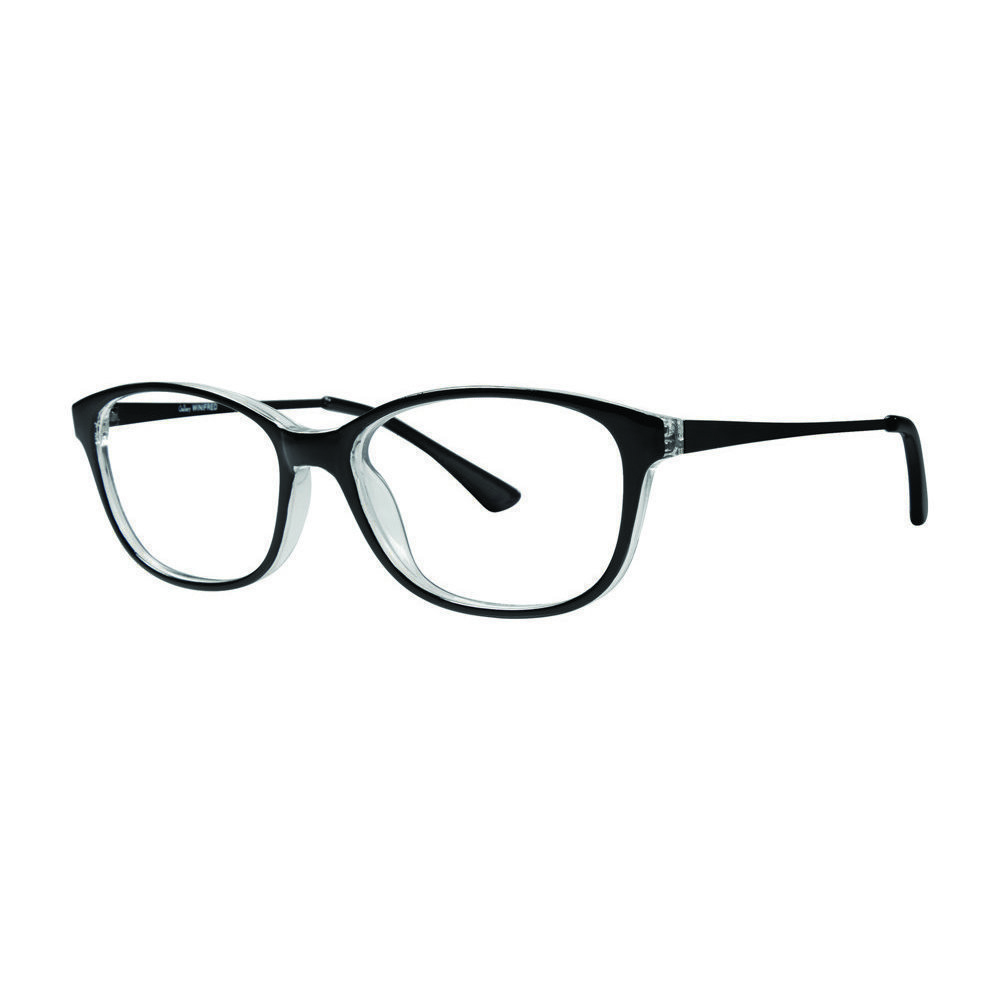 Gallery Winifred Eyeglasses Black-Crystal 53mm
